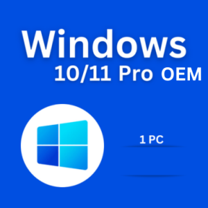 Windows 10/11 OEM Key